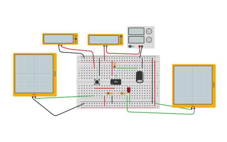 Circuit design System Control - Tinkercad