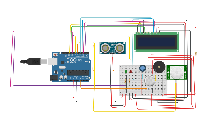 Circuit design 86 - Tinkercad