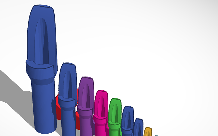 3D design duck call - Tinkercad