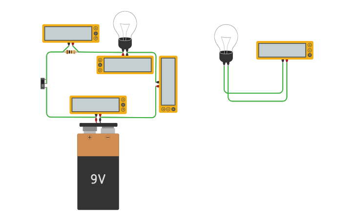 Circuit design Activity 4 .-. - Tinkercad