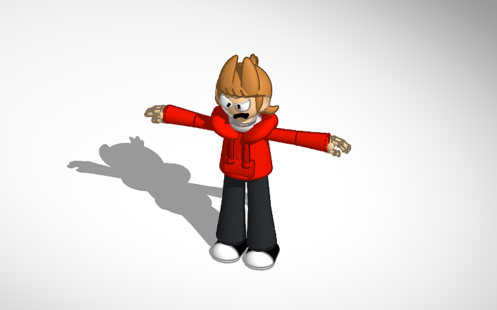 3D design Tord FNF rig (Thx To original maker of base) - Tinkercad