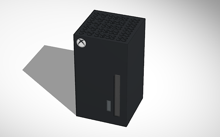 3D design xbox - Tinkercad