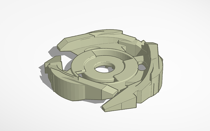 3D design Flame PreBBMF - Tinkercad