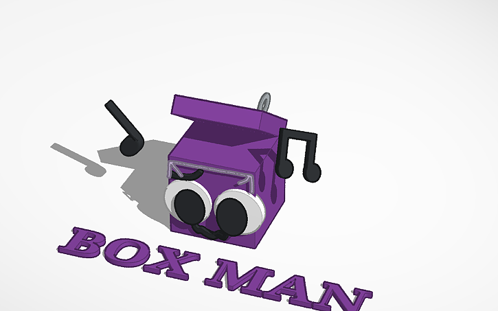 3D design BOXTEN HEAD - Tinkercad