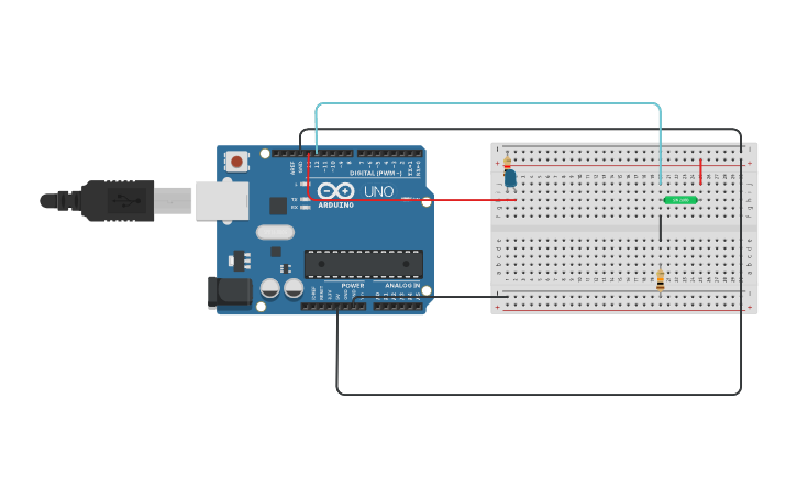 Circuit design CP24 - Tinkercad