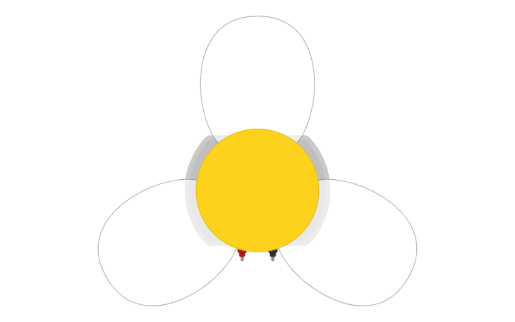 Circuit design DC Fan - Tinkercad