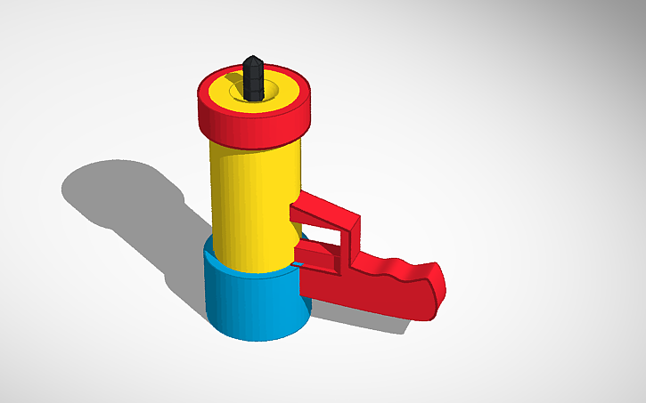 3D design Grabpack - Tinkercad