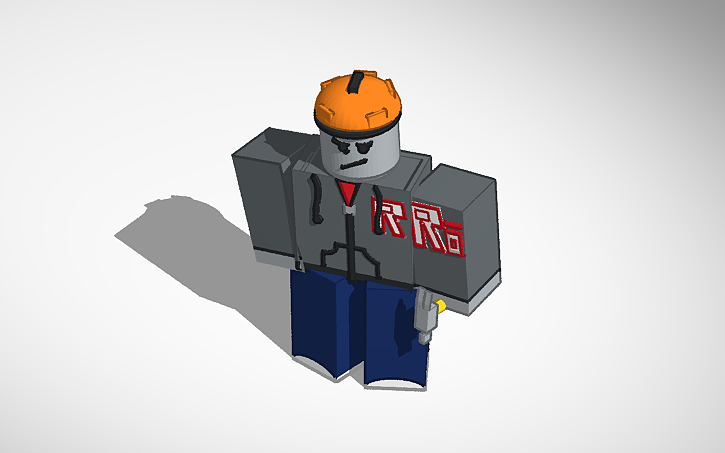 Builderman 3d Model 3D design Builderman (Forsaken) - Tinkercad