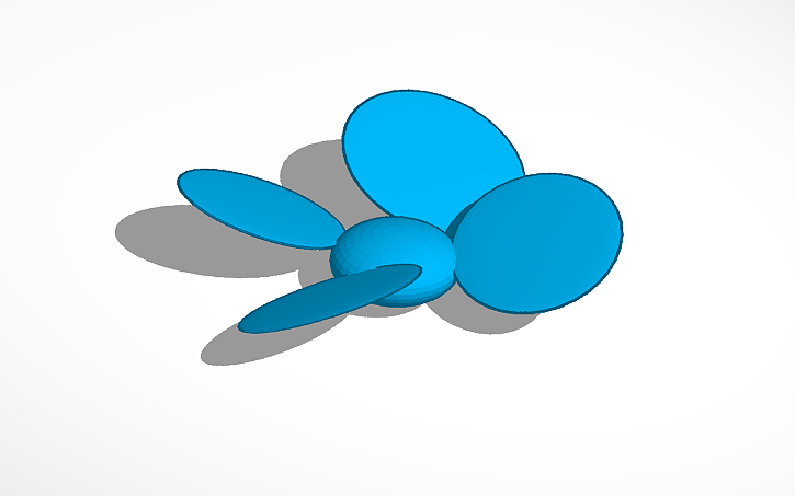 3D design Propellar - Tinkercad