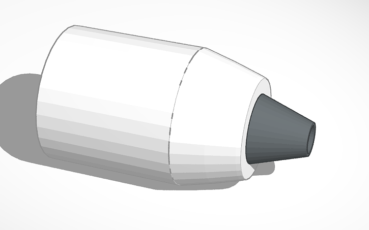 3D design Engine Model - Tinkercad