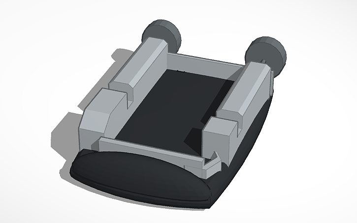 3D design LNS-LCAC - Tinkercad