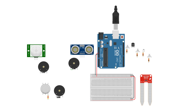 Circuit design tutorial SENSORS v2 (blank) - Tinkercad