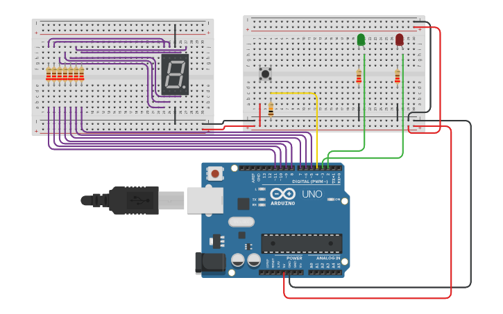 Tinker Ui Circuit design Es 1/2 per 29/05/2023 - Tinkercad