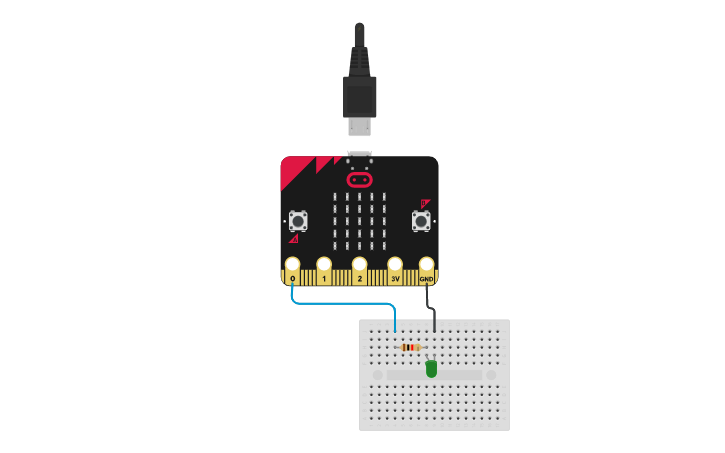 Circuit design Week 10 Magnetometer - Tinkercad