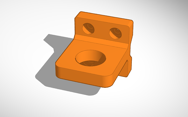 3D design LJ18A3 Sensor Fixed Mount - Tinkercad