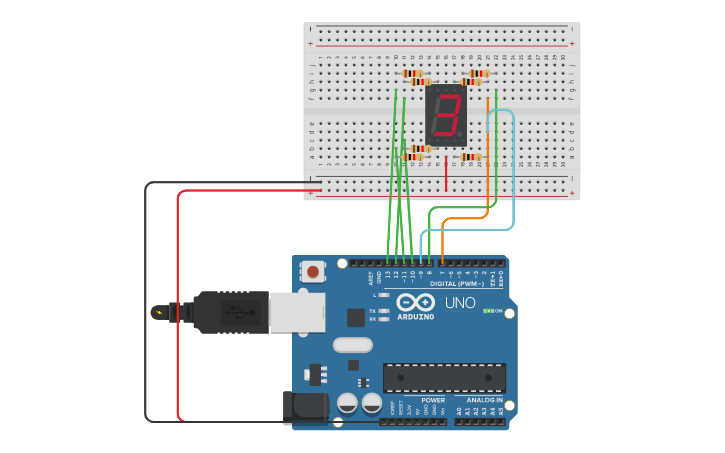 Circuit design Time - Tinkercad