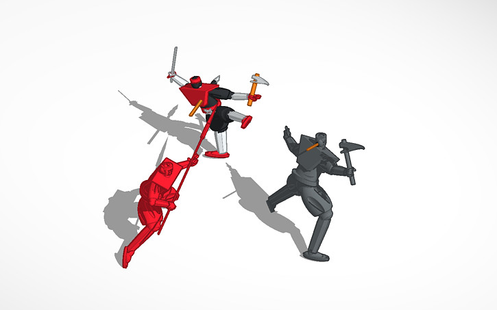 3D design #NINJA - Tinkercad