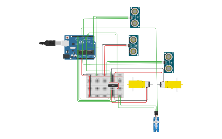 Circuit design 5 - Tinkercad