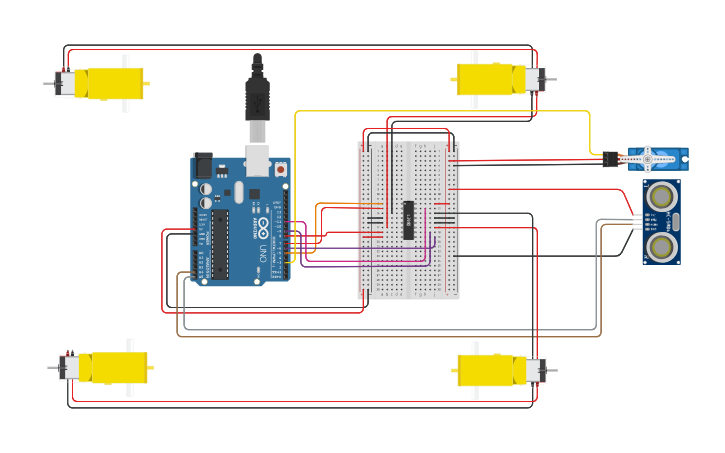 Circuit design Remote Control with Block Coding for Elegoo Smart Car V3 ...