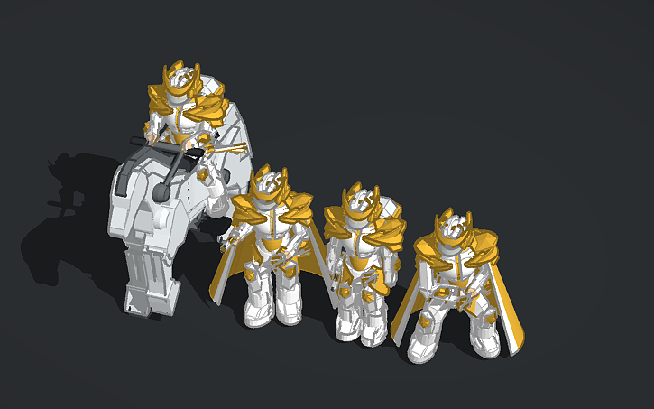 3D design Order Concordia Armor - Tinkercad