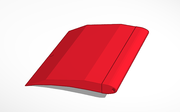 3D design Copy of Wind Power Wing Design (Science Olympiad) - Tinkercad