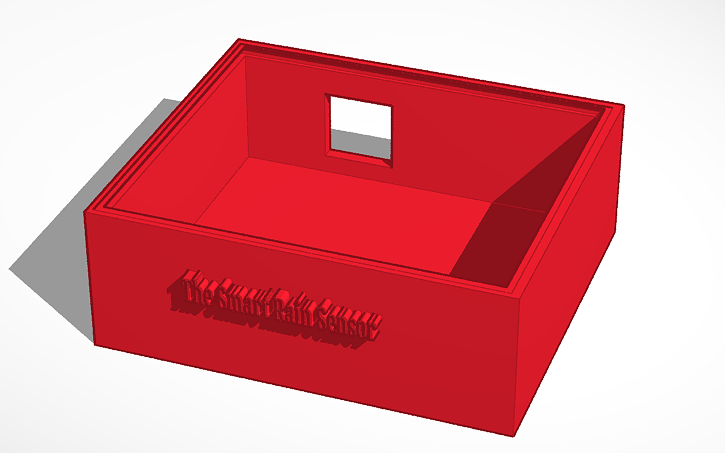 3D design The Smart Rain Sensor - Tinkercad