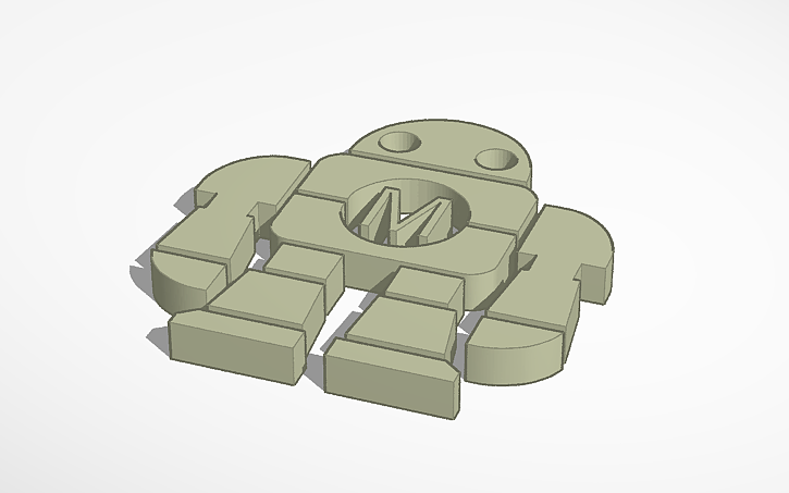 3D design Maker Faire Logo - Tinkercad