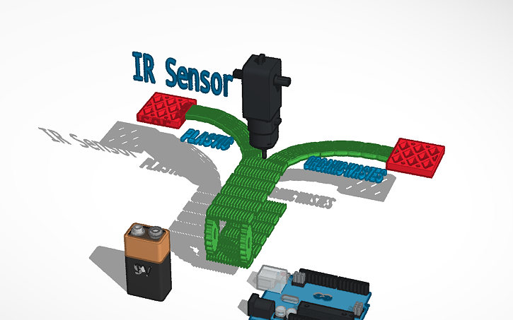 3D design 3D Design - Separation System - Tinkercad