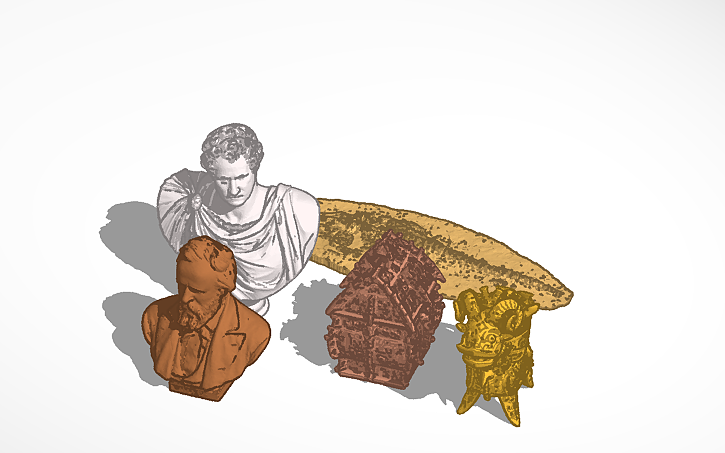 3D design things - Tinkercad