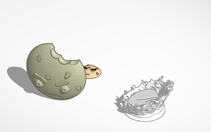 3D design Cookie Cookie - Tinkercad