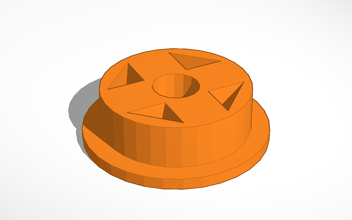 3D design Spool adapter 10mm to 32mm - Tinkercad