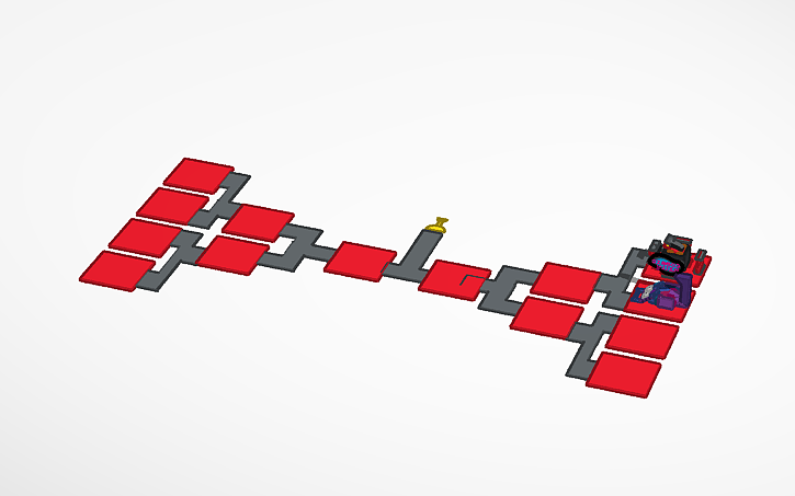 3D design Tournament of bots entry: Cosmic Kitty - Tinkercad