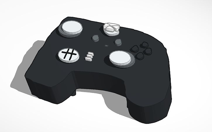 3D design 2 Gaming Controller - Tinkercad