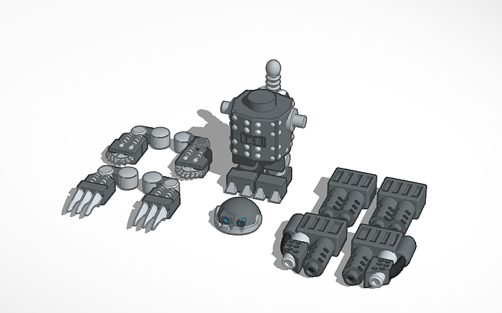 Runtbot 3D design Runtbot - Tinkercad
