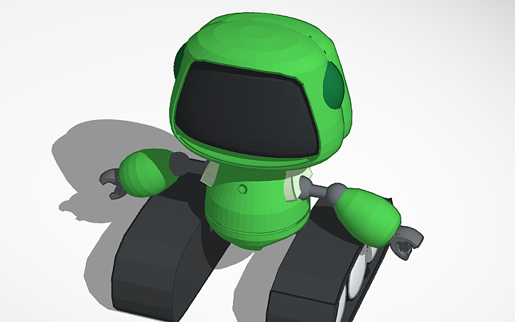 3D design Boogie Bot - Tinkercad