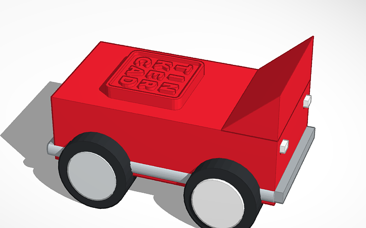 3D design Car. - Tinkercad