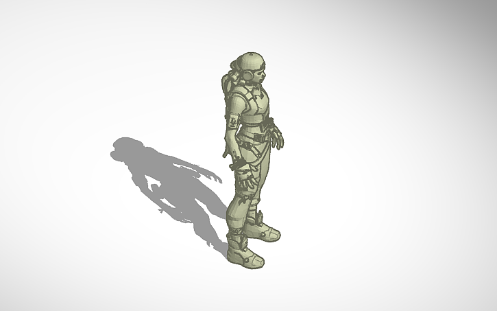 3D design Raze - Tinkercad
