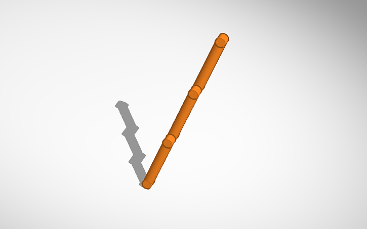 3D design Triple Pendulum II - Tinkercad