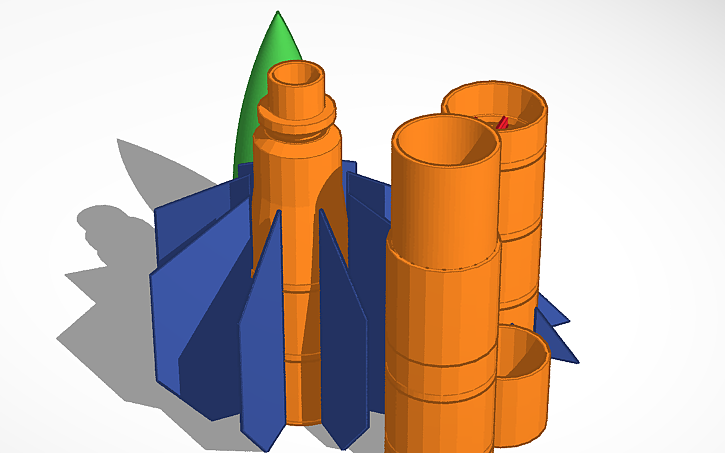3D design Pokit Rokit - Printer Layout - Tinkercad