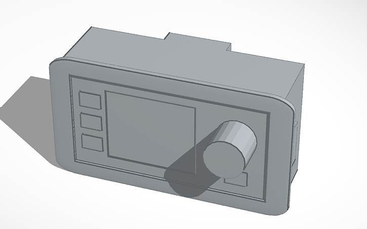 3D design PSU DPS5005 - Tinkercad