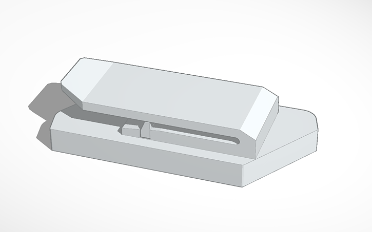 3D design Molle clip G36 mag - Tinkercad