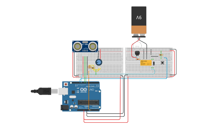 Circuit design Mini Project 2 - Tinkercad