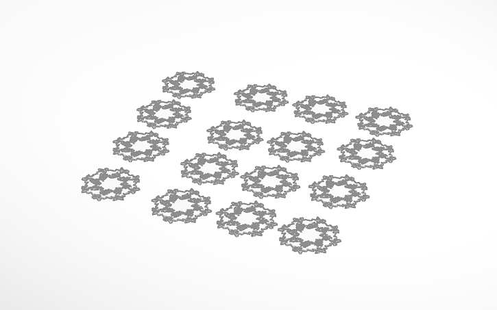 3D design SNOW - Tinkercad