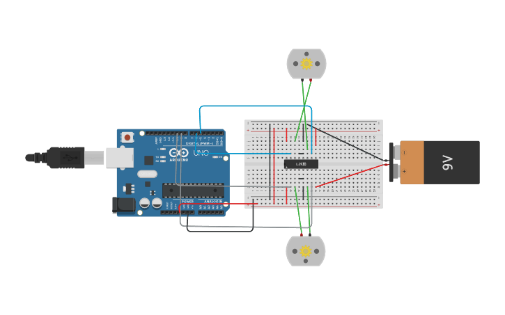 Circuit design Dazzling Turing-Kup - Tinkercad