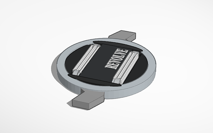 3D design Revolve - Tinkercad