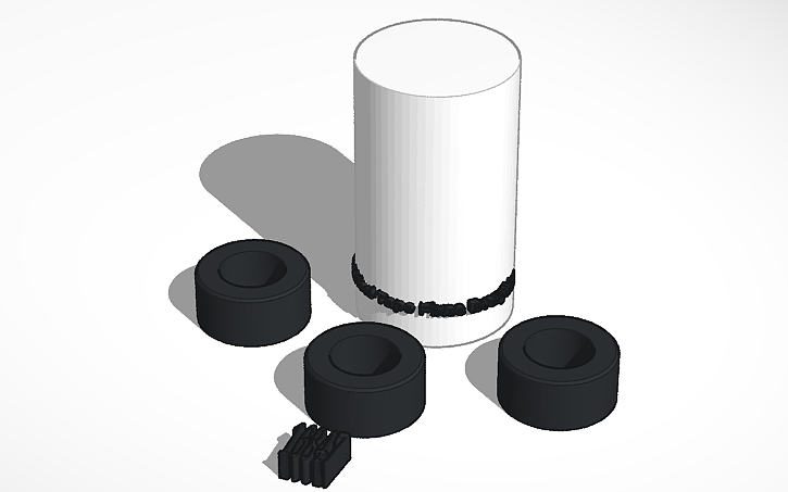 3D design Capstone for Robotics - Tinkercad