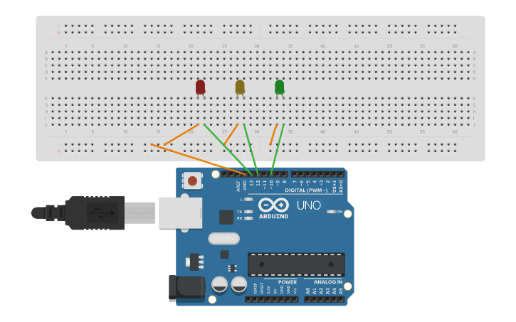 Circuit design Reverse Signal - Tinkercad