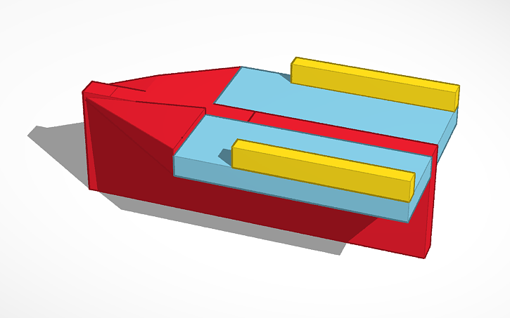 3D design cs project - Tinkercad