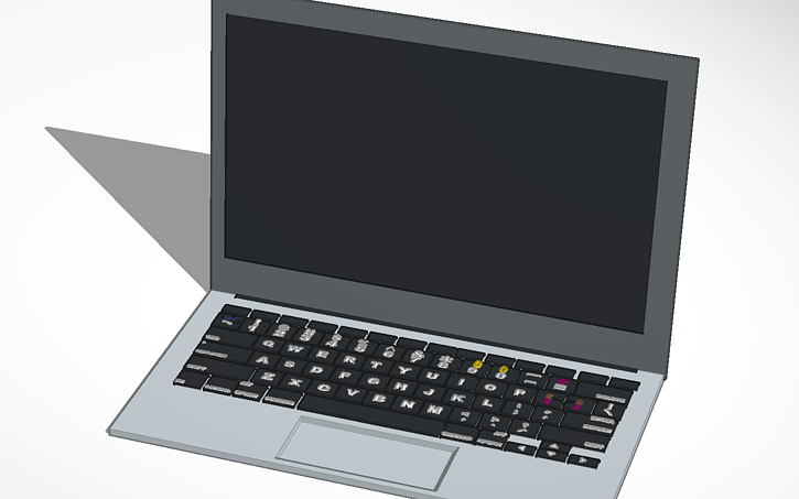 3D design computer - Tinkercad