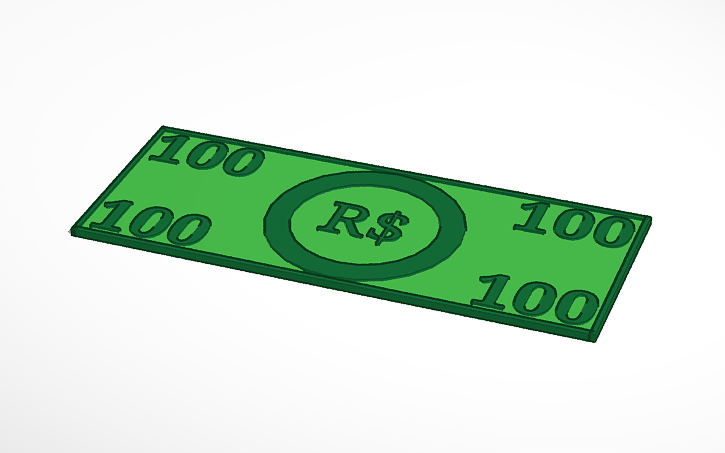 3d Render Robux 3D design ROBUX ROBUX ROBUX - Tinkercad